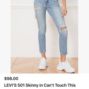 Levi’s 501 button fly